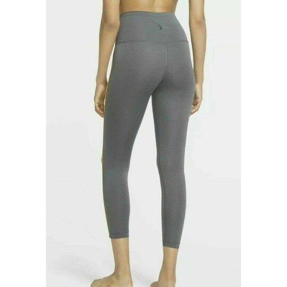 NIke Yoga Leggings Women's Running Training Sport - Picture 3 of 9